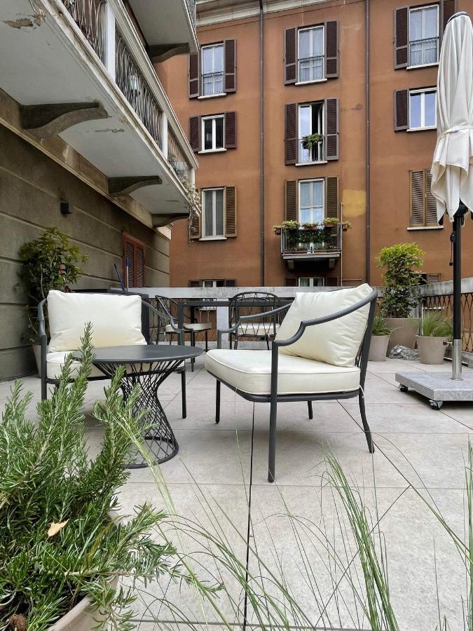 Ca Bela - Moscova Leilighet Milano Eksteriør bilde