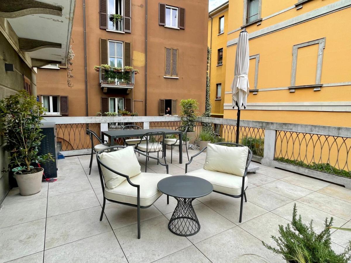 Ca Bela - Moscova Leilighet Milano Eksteriør bilde