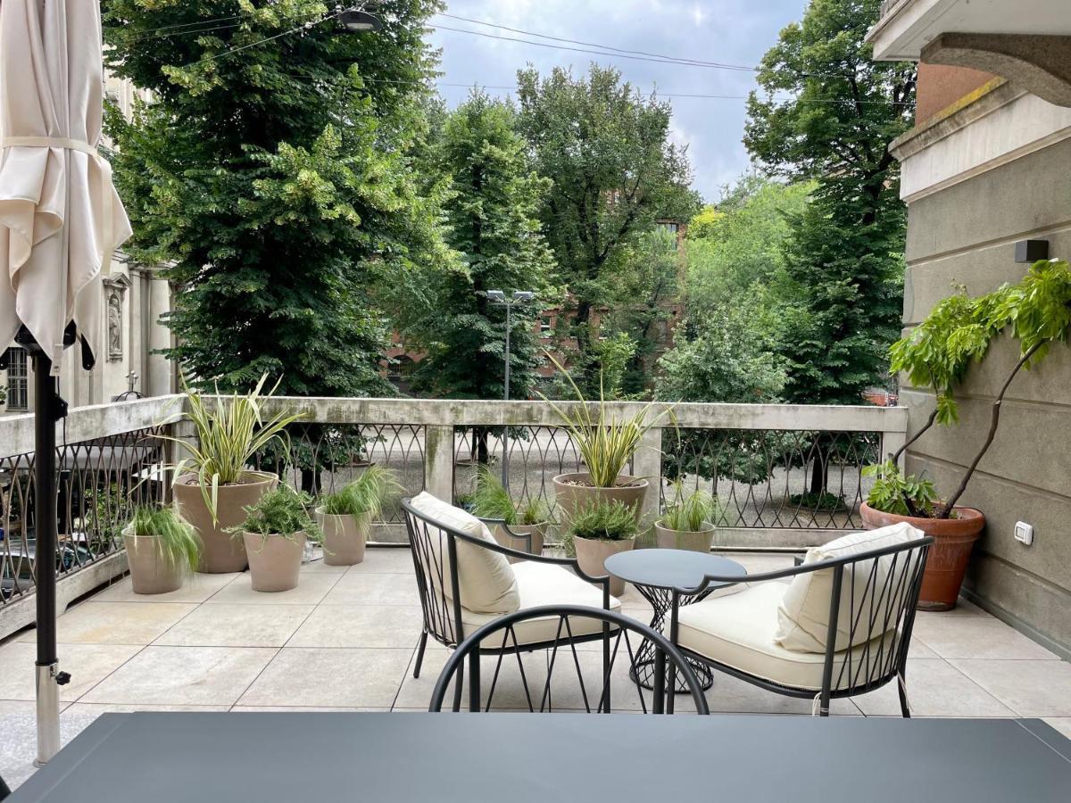 Ca Bela - Moscova Leilighet Milano Eksteriør bilde